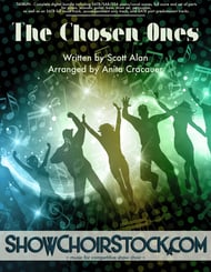 The Chosen Ones Digital File choral sheet music cover Thumbnail